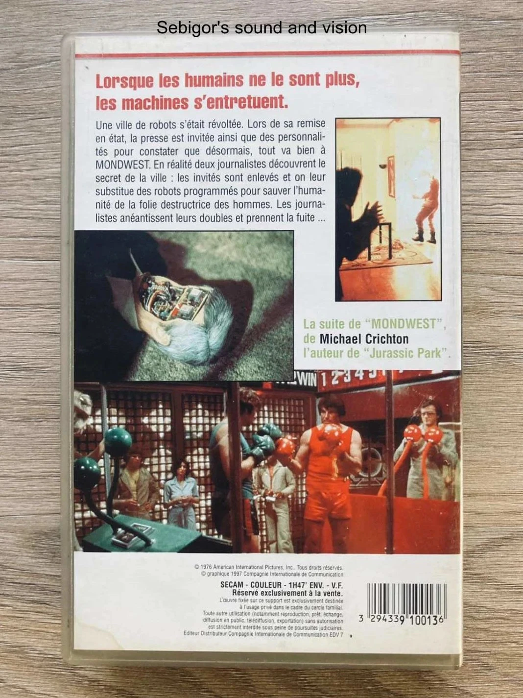 VHS Futureworld. – photo 3